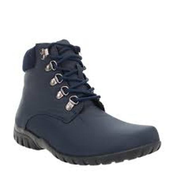 NEW PROPET DANI WATER-RESISTANT ANKLE BOOTS 11 - NAVY